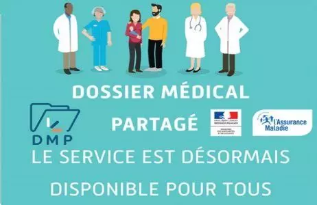 DMP ou Dossier Médical Partagé : tout savoir sur le carnet de santé ...