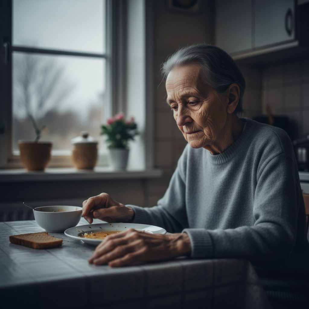 La Dénutrition chez la personne âgée.