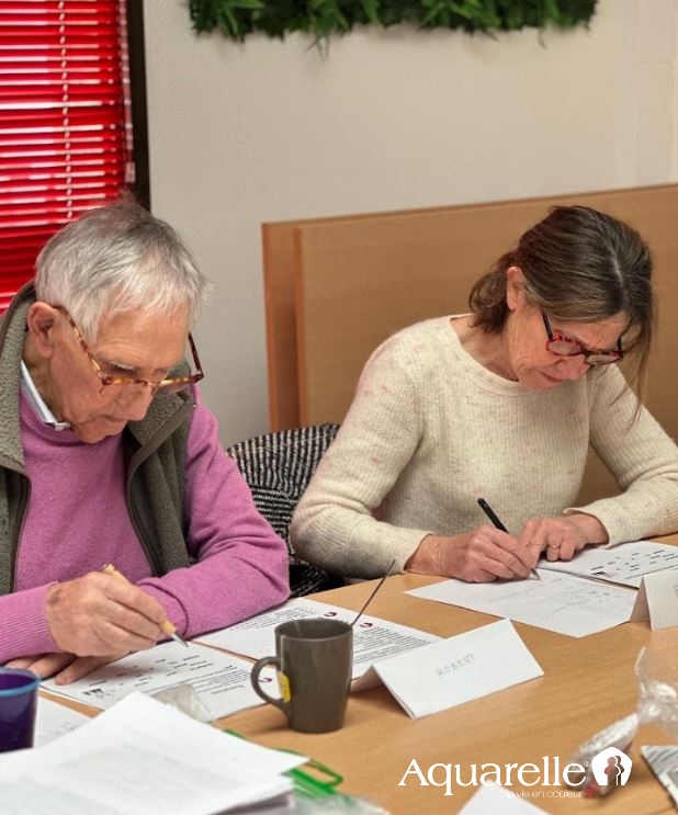 Ateliers mémoires Aquarelle Balma