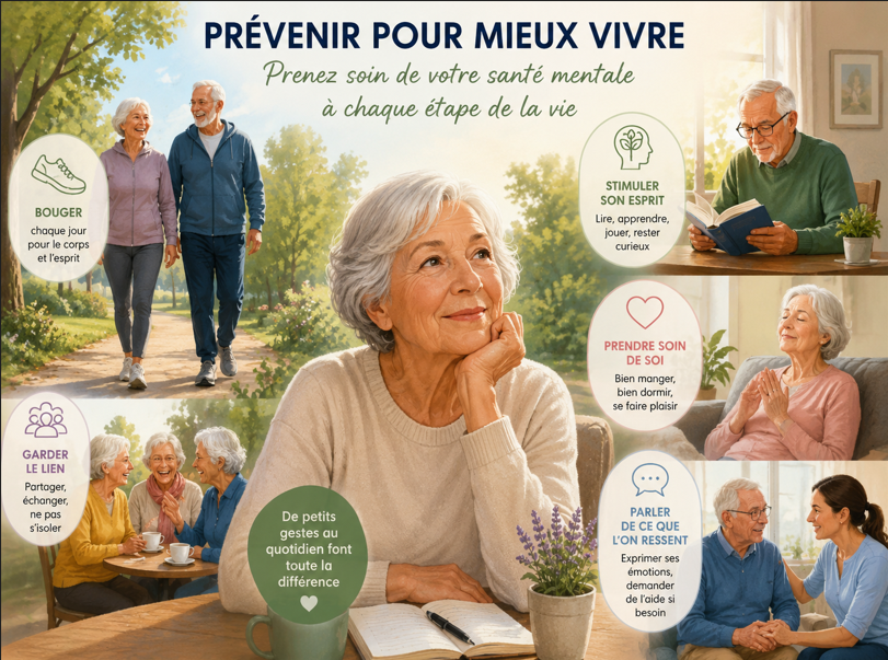 Prévenir pour mieux veiller à domicile